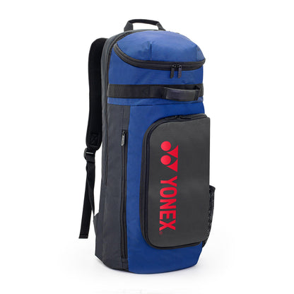 YONEX BACKPACK / STAND BAG # M1-Q014-624-0422 BLUE PERENNIAL