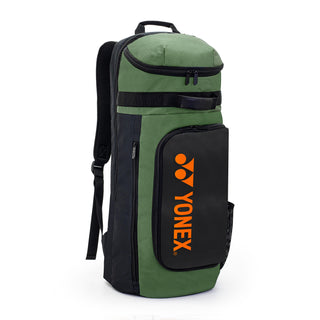 YONEX BACKPACK / STAND BAG # M1-Q014-624-0422 BLUE PERENNIAL
