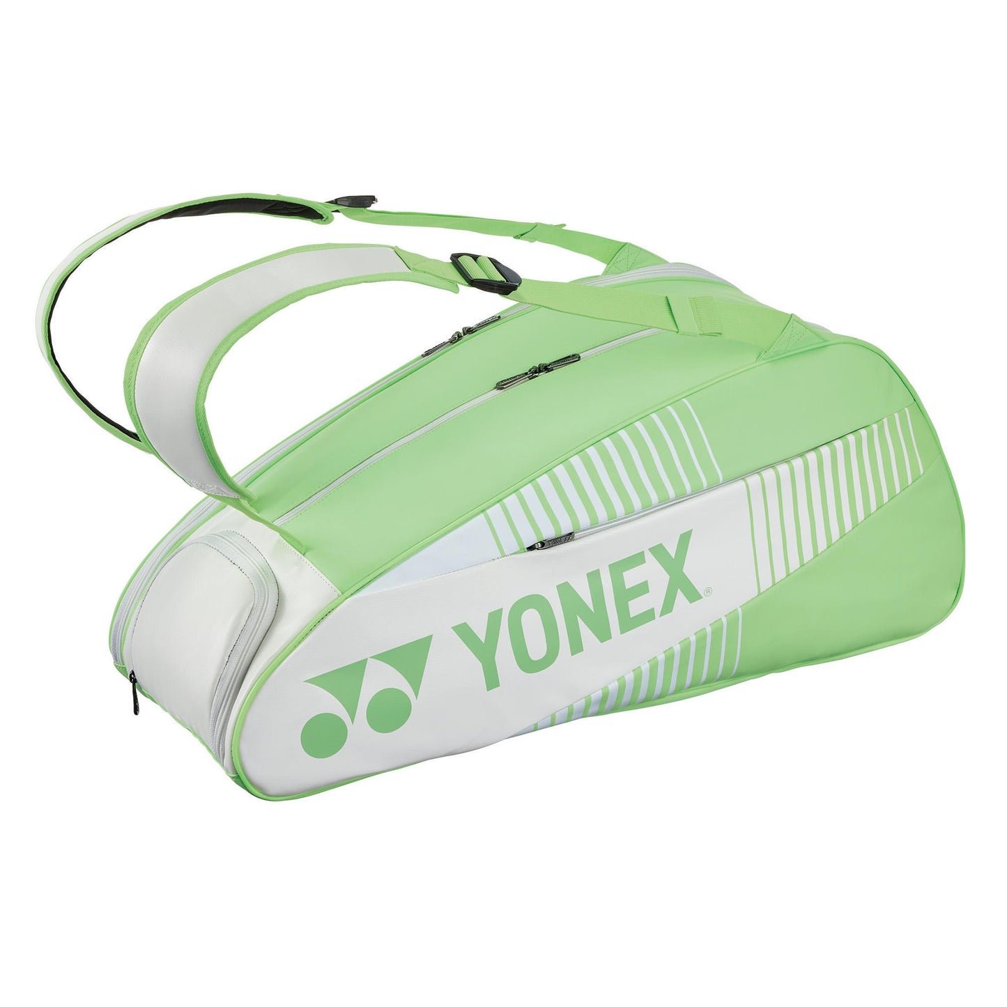 YONEX ACTIVE RACQUET BAG (6PCS) # BA82426EX BLACK / BEIGE