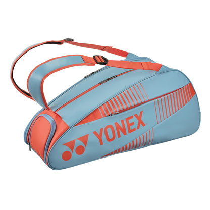 YONEX ACTIVE RACQUET BAG (6PCS) # BA82426EX BLACK / BEIGE