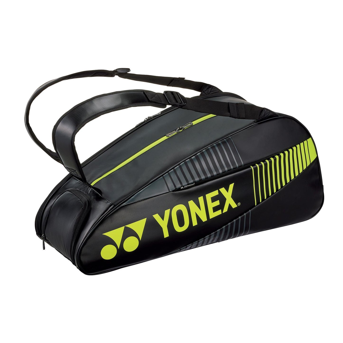 YONEX ACTIVE RACQUET BAG (6PCS) # BA82426EX BLACK / BEIGE