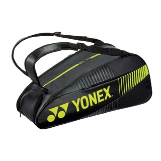 YONEX ACTIVE RACQUET BAG (6PCS) # BA82426EX BLACK / BEIGE