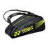 YONEX ACTIVE RACQUET BAG (6PCS) # BA82426EX BLACK / BEIGE
