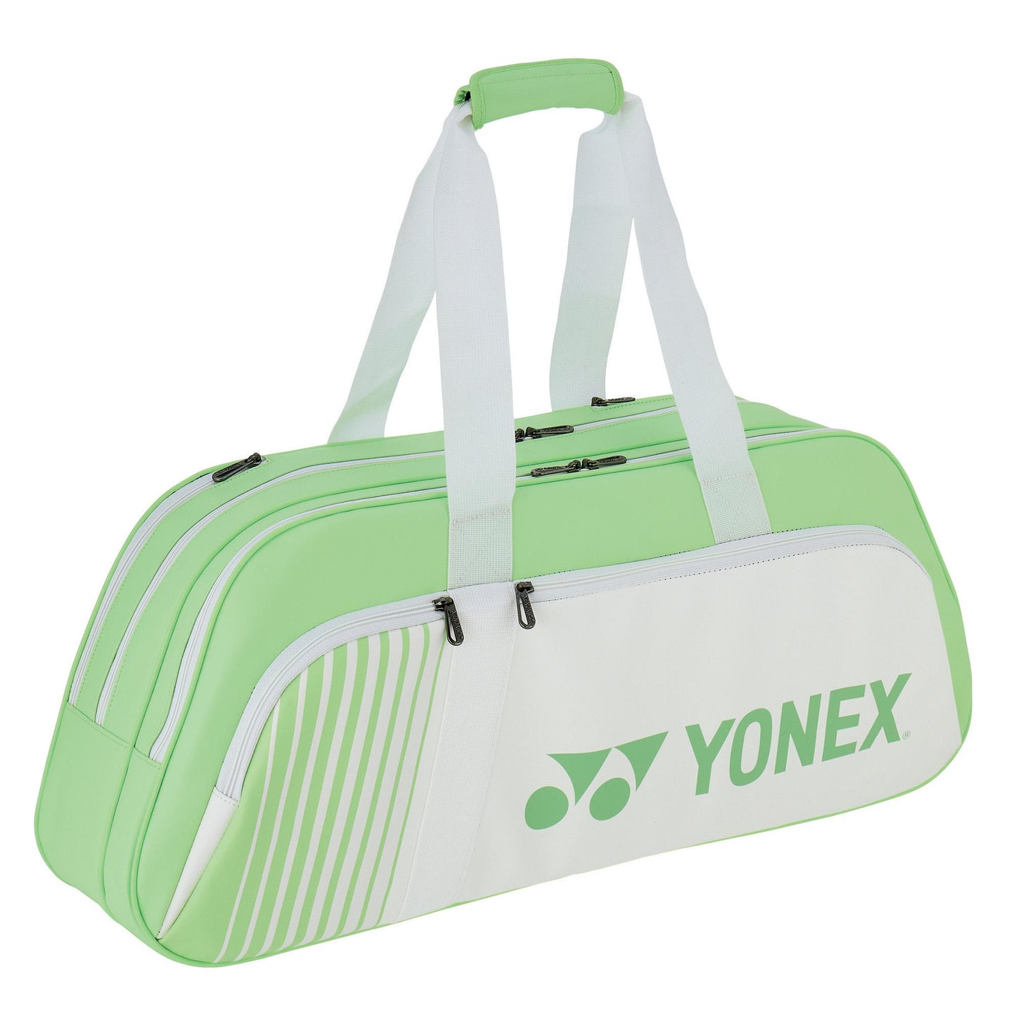 YONEX ACTIVE TOURNAMENT BAG # BA82431WEX BLACK / BEIGE