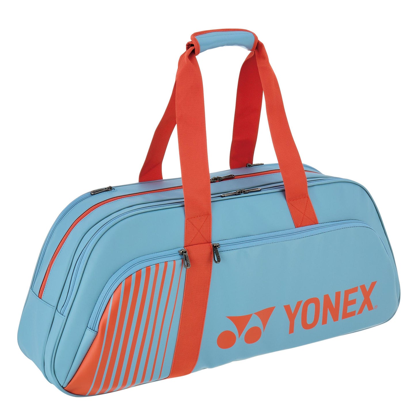 YONEX ACTIVE TOURNAMENT BAG # BA82431WEX BLACK / BEIGE