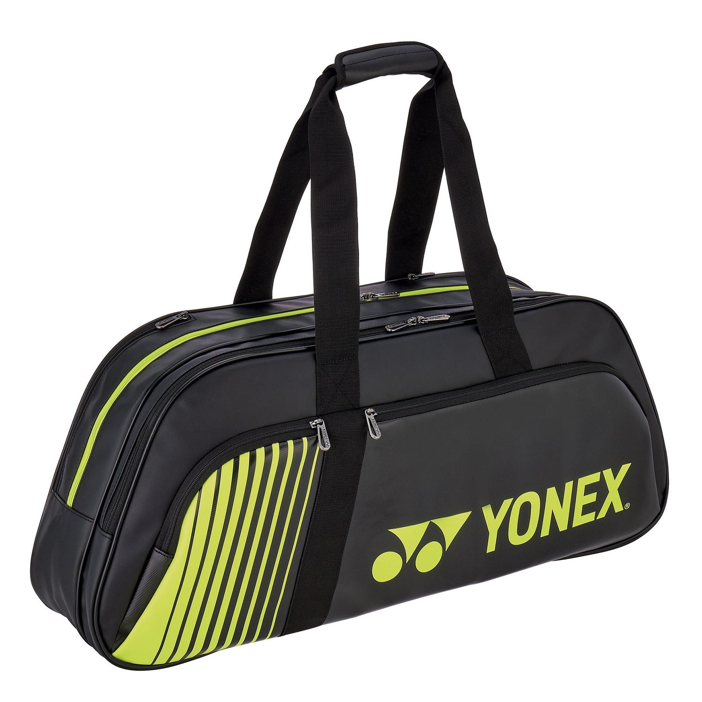 YONEX ACTIVE TOURNAMENT BAG # BA82431WEX BLACK / BEIGE