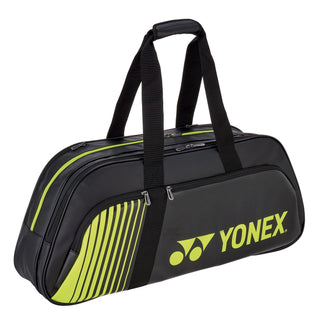 YONEX ACTIVE TOURNAMENT BAG # BA82431WEX BLACK / BEIGE
