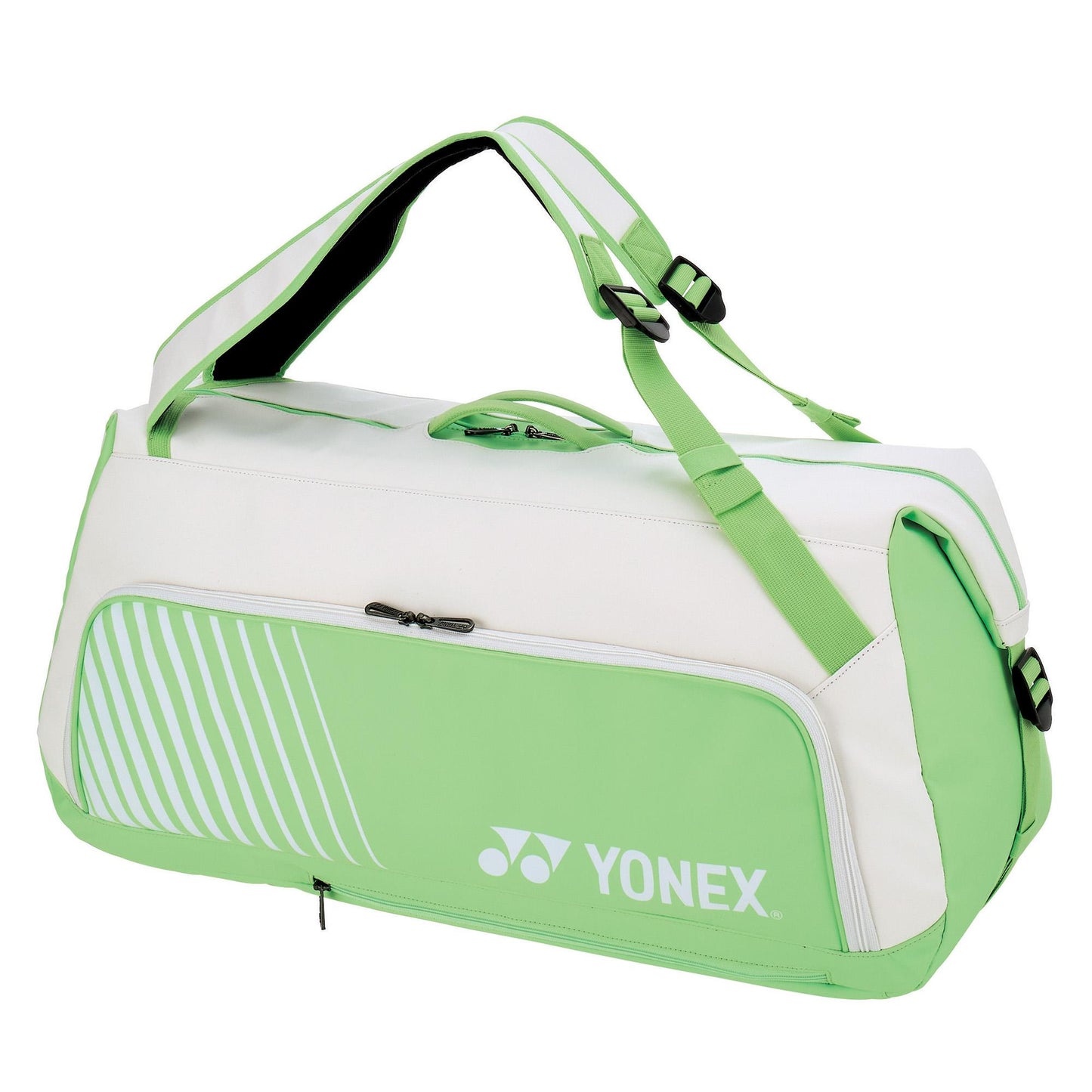 YONEX ACTIVE DUFFEL BAG # BA82436EX BLACK / BEIGE