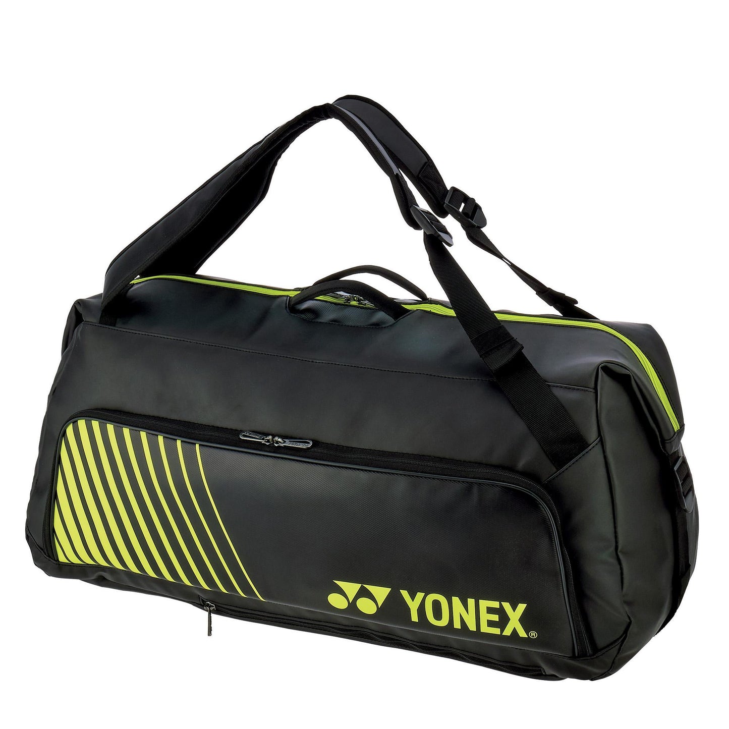 YONEX ACTIVE DUFFEL BAG # BA82436EX BLACK / BEIGE