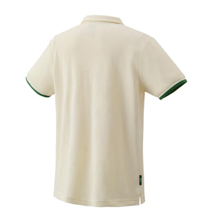 YONEX  UNISEX POLO T-SHIRT #10702EX ICE BEIGE 2XL