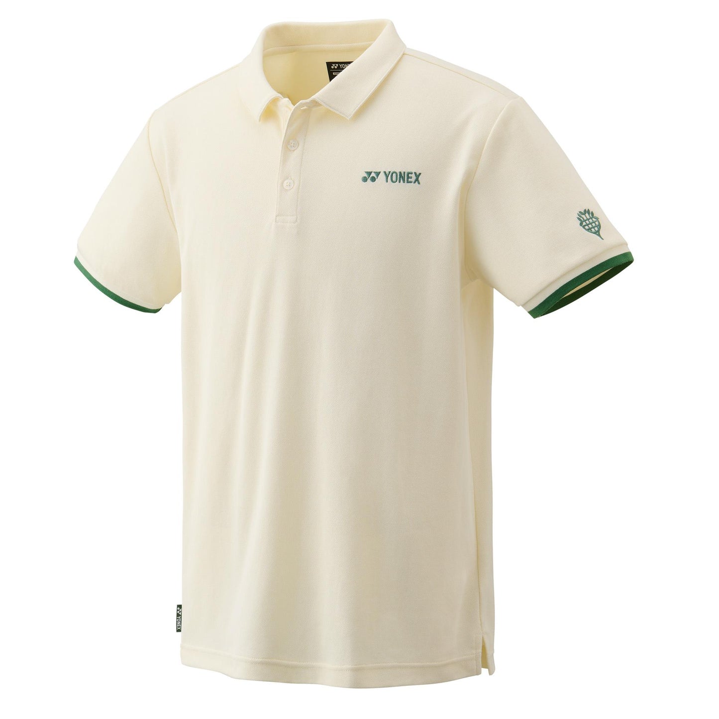 YONEX  UNISEX POLO T-SHIRT #10702EX ICE BEIGE 2XL