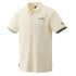 YONEX  UNISEX POLO T-SHIRT #10702EX ICE BEIGE 2XL