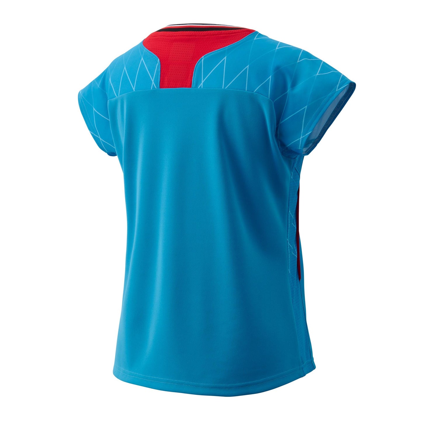 YONEX WOMENS CREW NECK SHIRT # 20915YX CERULEAN BLUE 2XL