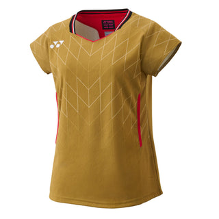YONEX WOMENS CREW NECK SHIRT # 20915YX CERULEAN BLUE 2XL