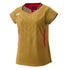 YONEX WOMENS CREW NECK SHIRT # 20915YX CERULEAN BLUE 2XL