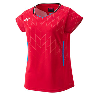 YONEX WOMENS CREW NECK SHIRT # 20915YX CERULEAN BLUE 2XL