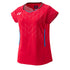 YONEX WOMENS CREW NECK SHIRT # 20915YX CERULEAN BLUE 2XL