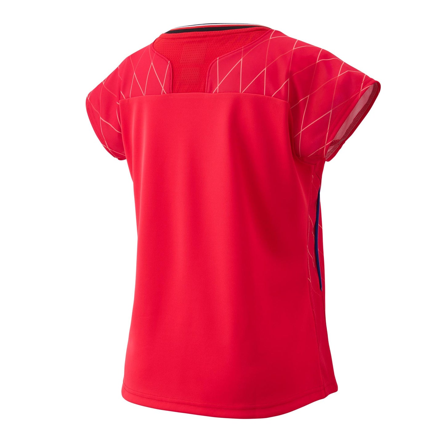 YONEX WOMENS CREW NECK SHIRT # 20915YX CERULEAN BLUE 2XL