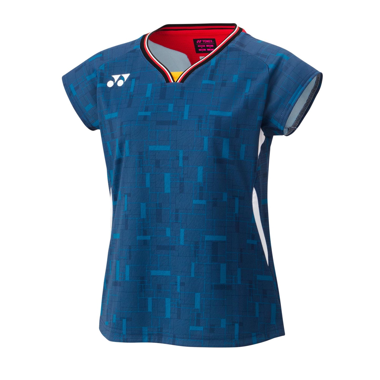 YONEX WOMENS CREW NECK SHIRT # 20917YX BRIGHT GOLDEN YELLOW