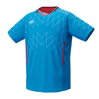 YONEX MENS CREW NECK SHIRT # 10698YX CERULEAN BLUE 2XL