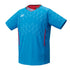 YONEX MENS CREW NECK SHIRT # 10698YX CERULEAN BLUE 2XL