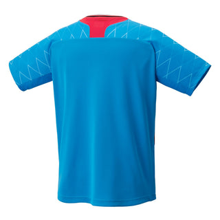 YONEX MENS CREW NECK SHIRT # 10698YX CERULEAN BLUE 2XL