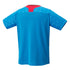 YONEX MENS CREW NECK SHIRT # 10698YX CERULEAN BLUE 2XL