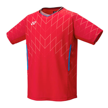 YONEX MENS CREW NECK SHIRT # 10698YX CERULEAN BLUE 2XL