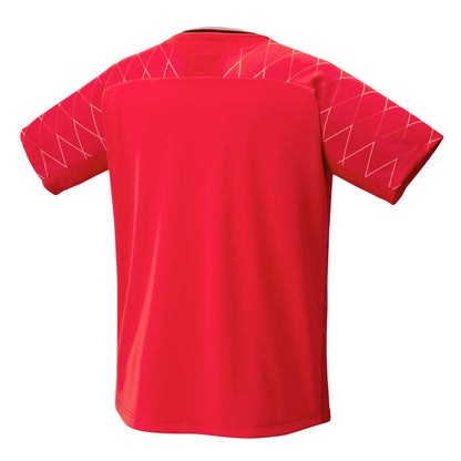 YONEX MENS CREW NECK SHIRT # 10698YX CERULEAN BLUE 2XL