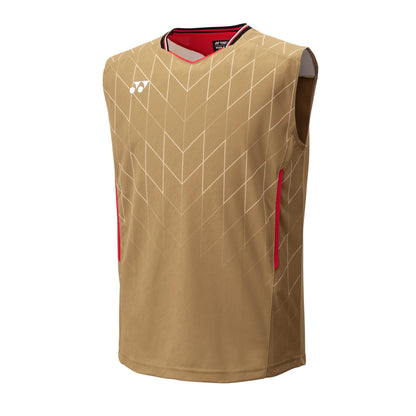 YONEX MENS SLEEVELESS TOP # 10699YX CERULEAN BLUE 2XL