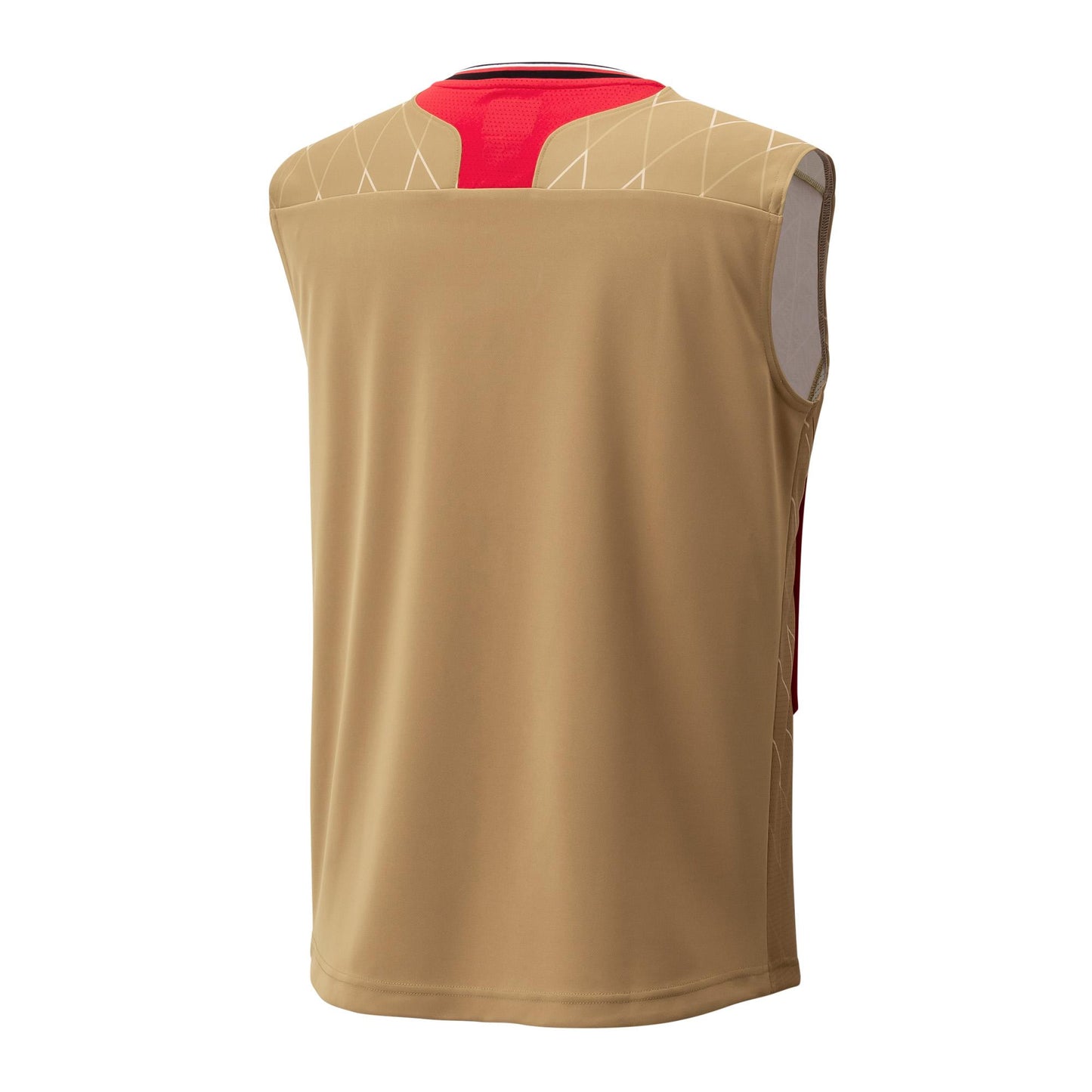 YONEX MENS SLEEVELESS TOP # 10699YX CERULEAN BLUE 2XL