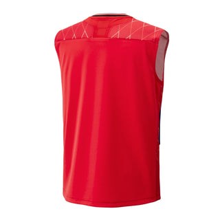 YONEX MENS SLEEVELESS TOP # 10699YX CERULEAN BLUE 2XL