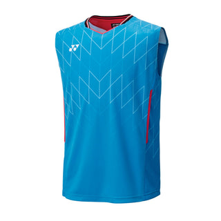 YONEX MENS SLEEVELESS TOP # 10699YX CERULEAN BLUE 2XL