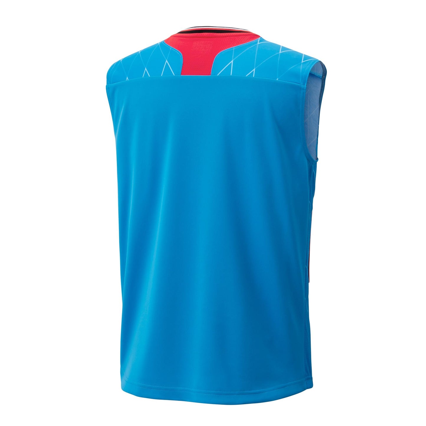 YONEX MENS SLEEVELESS TOP # 10699YX CERULEAN BLUE 2XL