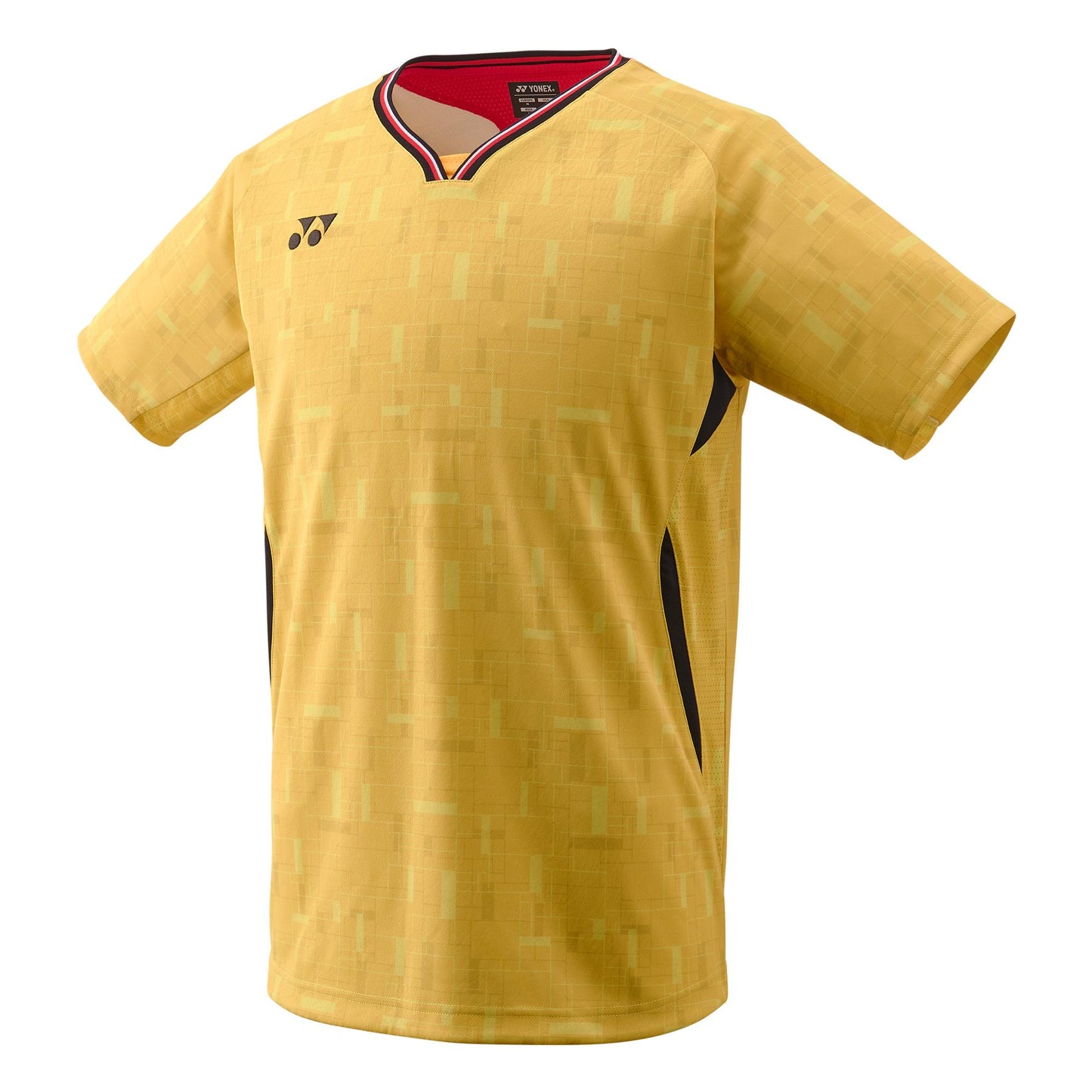 YONEX MENS CREW NECK SHIRT # 10700YX BRIGHT GOLDEN YELLOW 2X