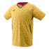 YONEX MENS CREW NECK SHIRT # 10700YX BRIGHT GOLDEN YELLOW 2X