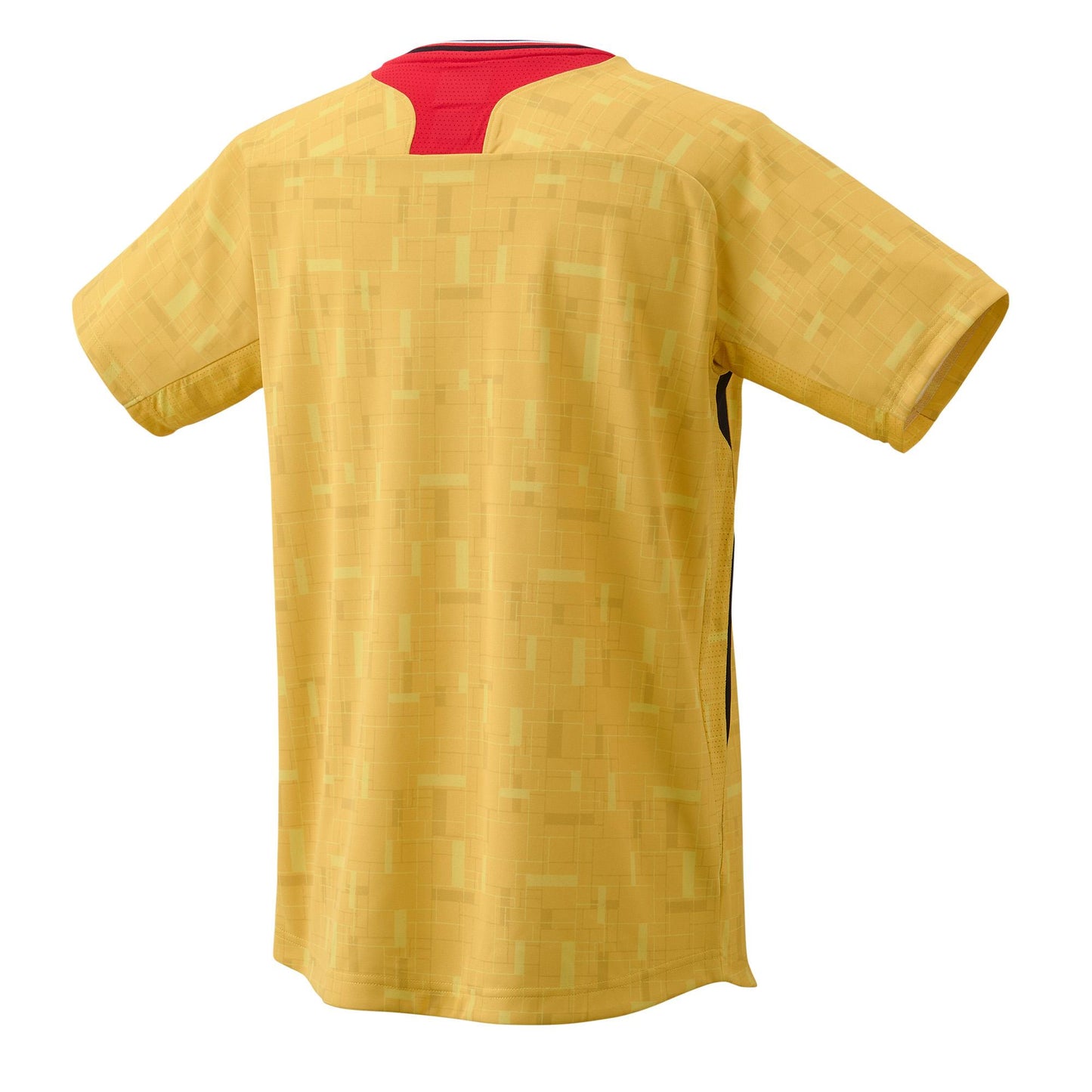 YONEX MENS CREW NECK SHIRT # 10700YX BRIGHT GOLDEN YELLOW 2X