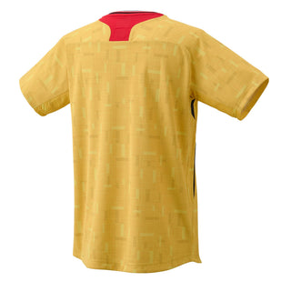 YONEX MENS CREW NECK SHIRT # 10700YX BRIGHT GOLDEN YELLOW 2X