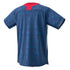 YONEX MENS CREW NECK SHIRT # 10700YX BRIGHT GOLDEN YELLOW 2X