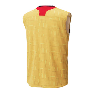 YONEX MENS SLEEVELESS TOP # 10701YX BRIGHT GOLDEN YELLOW 2XL