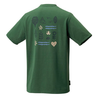 YONEX UNISEX T-SHIRT #16833EX ICE BEIGE 2XL