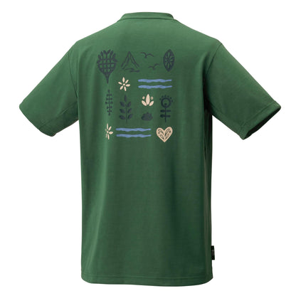 YONEX UNISEX T-SHIRT #16833EX ICE BEIGE 2XL