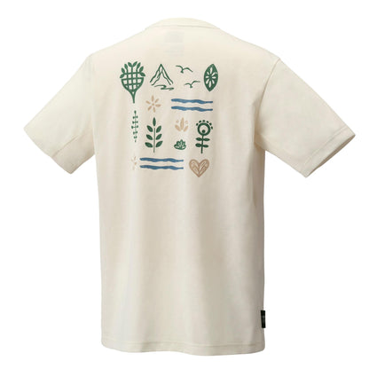 YONEX UNISEX T-SHIRT #16833EX ICE BEIGE 2XL