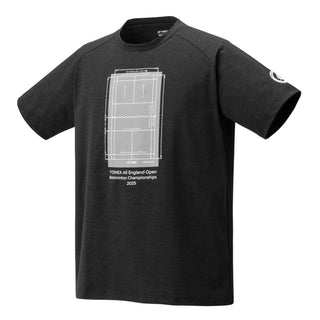 YONEX UNISEX T-SHIRT # YOB25001EX CORAL RED 2XL