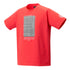 YONEX UNISEX T-SHIRT # YOB25001EX CORAL RED 2XL