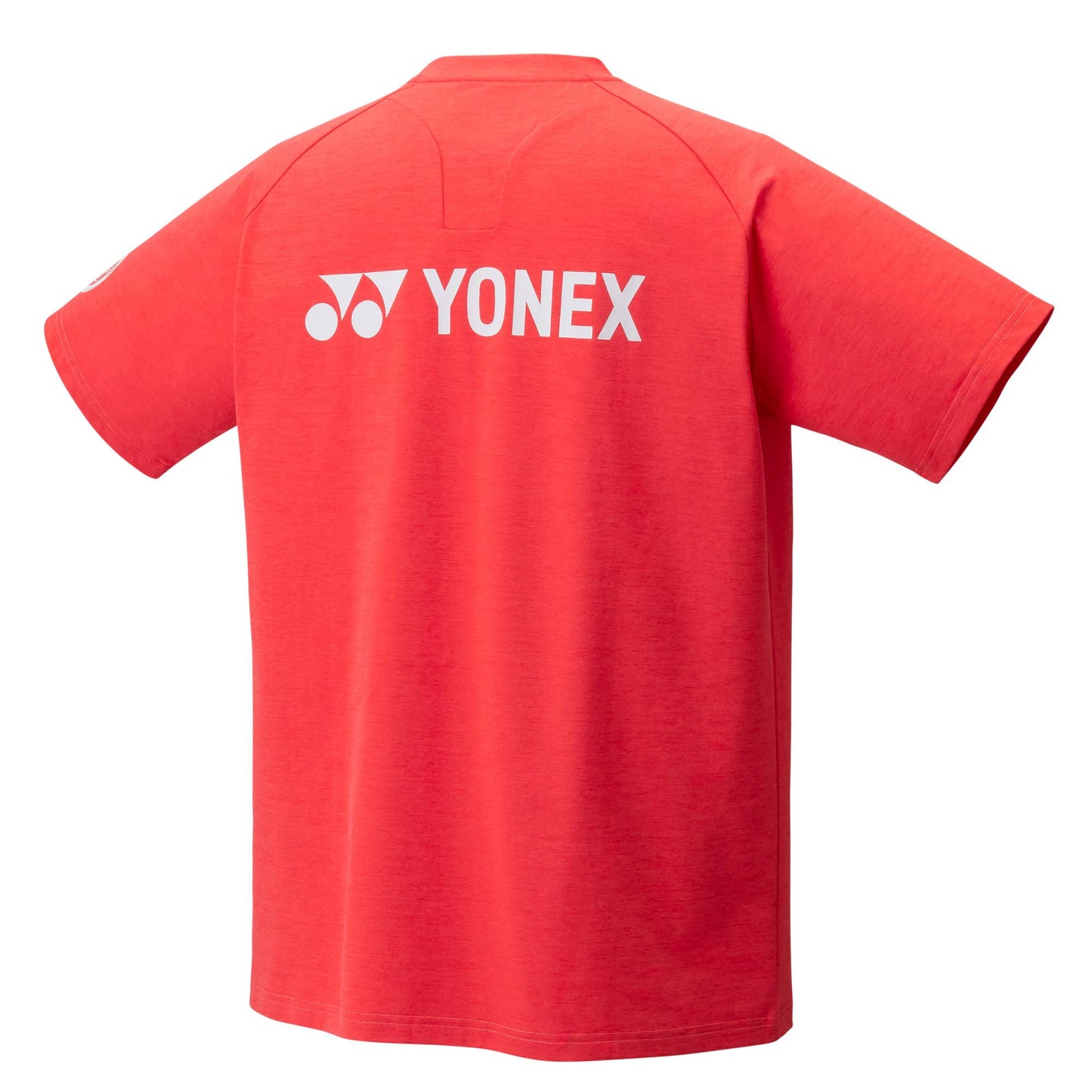 YONEX UNISEX T-SHIRT # YOB25001EX CORAL RED 2XL