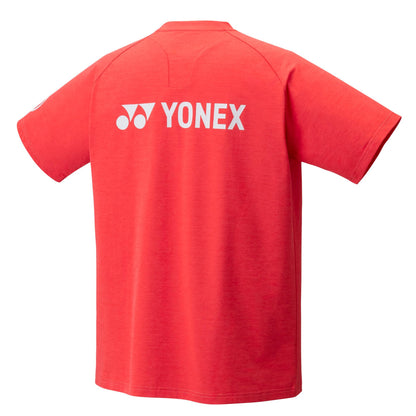 YONEX UNISEX T-SHIRT # YOB25001EX CORAL RED 2XL