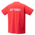YONEX UNISEX T-SHIRT # YOB25001EX CORAL RED 2XL