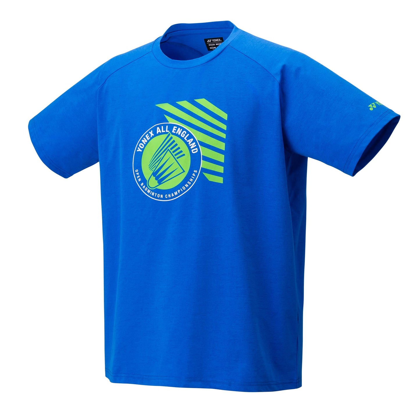 YONEX UNISEX T-SHIRT # YOB25003EX ELECTRIC BLUE 2XL
