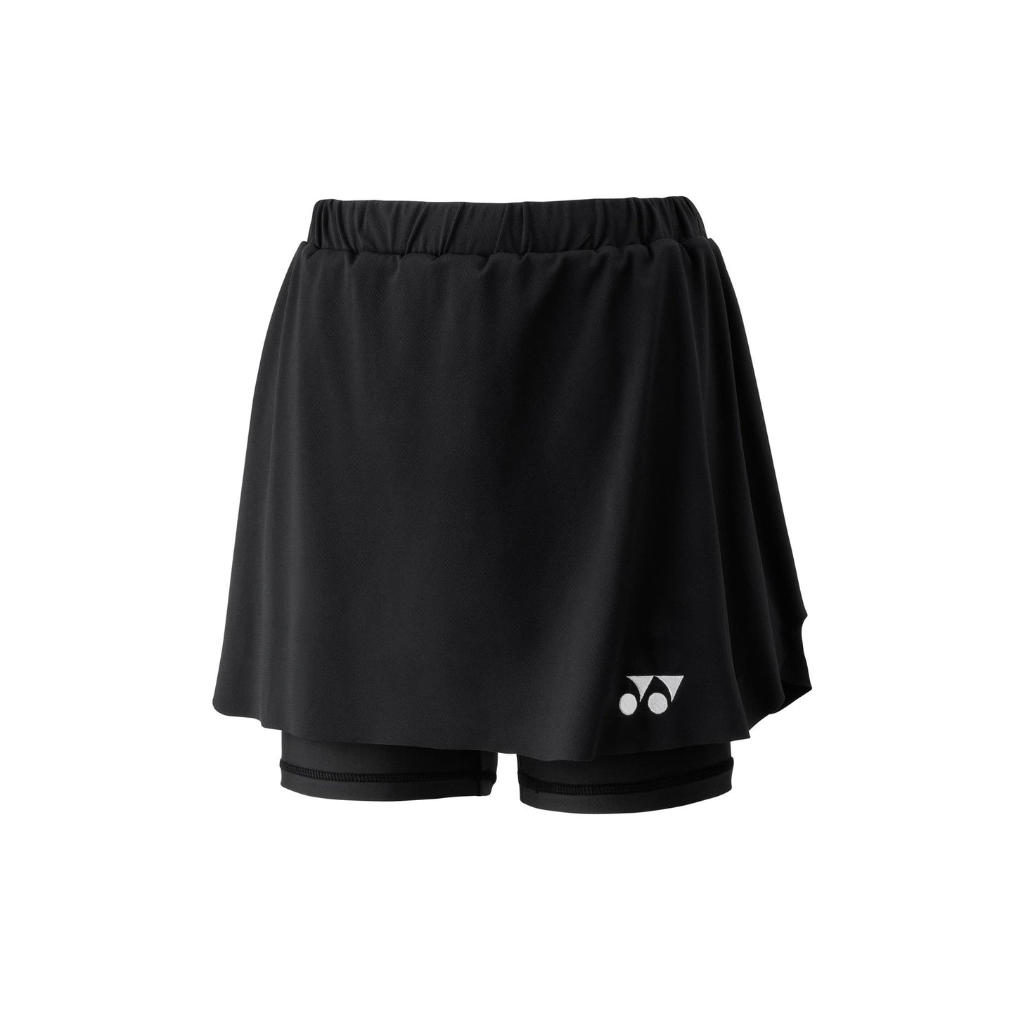 YONEX WOMENS SKORT # 26181YX BLACK 2XL